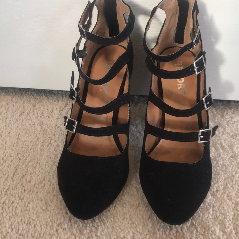 Report chunky heels size 7.5